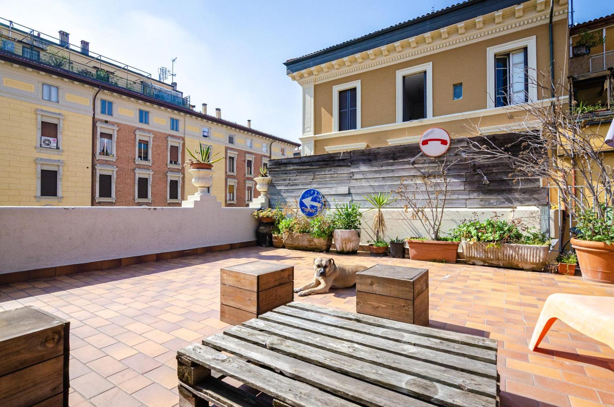 Ostello Umile Bologna Eksteriør billede